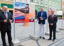  W otwarciu wystawy uczestniczyli burmistrzowie Zgorzelca i Görlitz  oraz prezydent Wrocławia