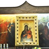 Ołtarz z cudownym  obrazem MB Grybowskiej