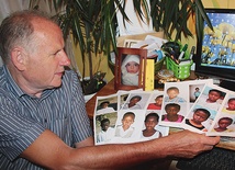  – Modlitwa pompejańska otworzyła serca na potrzeby dzieci z terenów misyjnych – mówi Kazimierz Chrapek