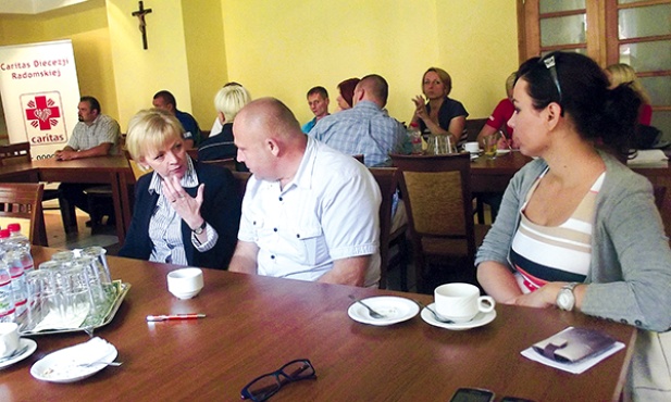  Jak pomóc tym, którzy nie mają domu? O tym dyskutowano podczas seminarium zorganizowanego przez diecezjalną Caritas