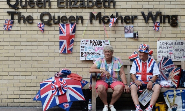 "Royal baby" to dobry biznes