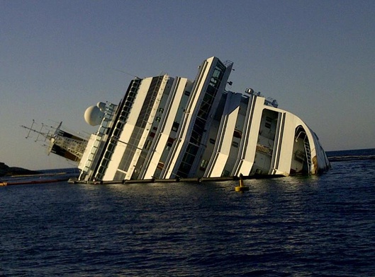 Kapitan Costa Concordia w sądzie