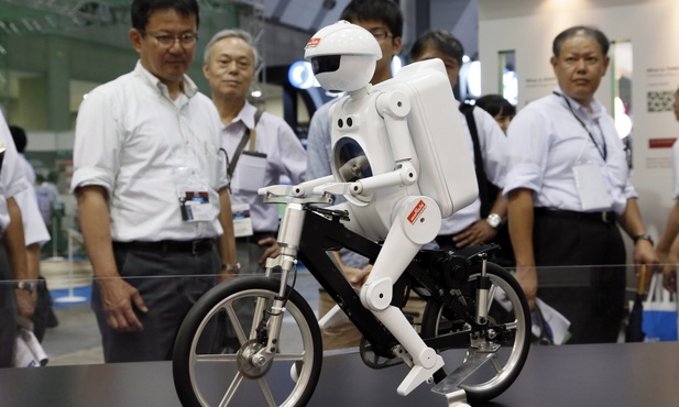 Rowerowy robot