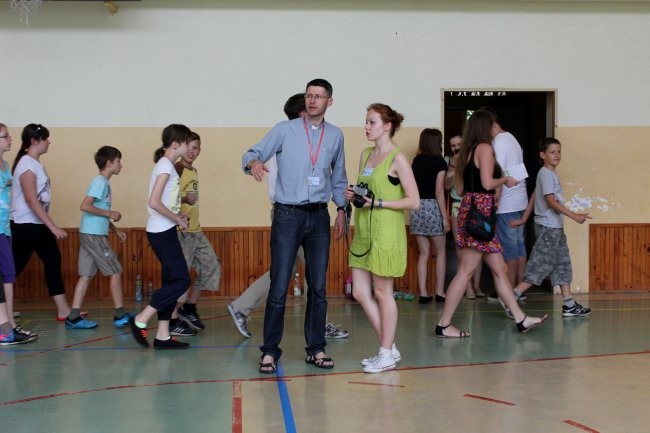 Półkolonie u salezjanów w Reptach