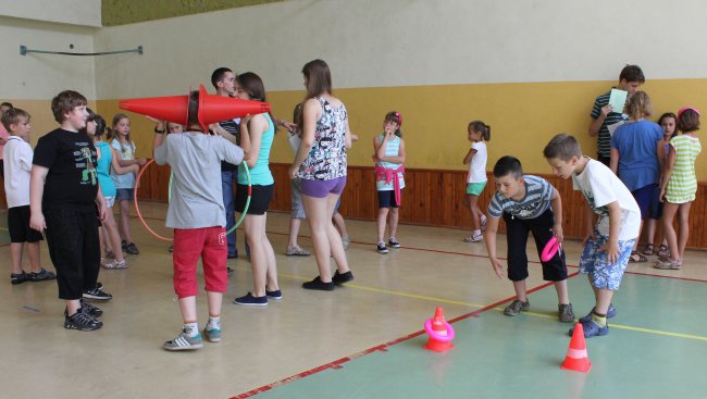 Półkolonie u salezjanów w Reptach