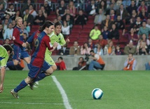 Messi najlepszym piłkarzem świata 