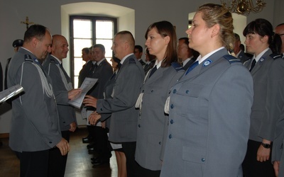 Sandomierskie święto Policji