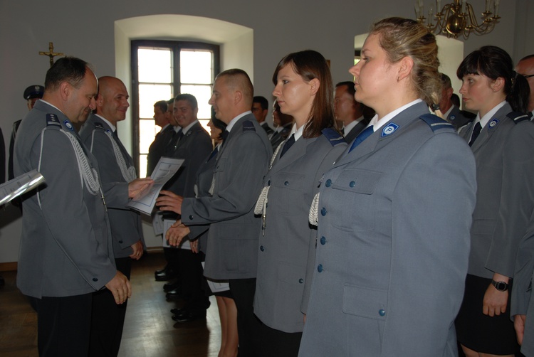 Święto sandomierskiej Policji 