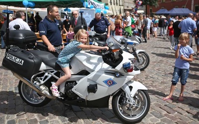 W Warszawie obchody święta policji