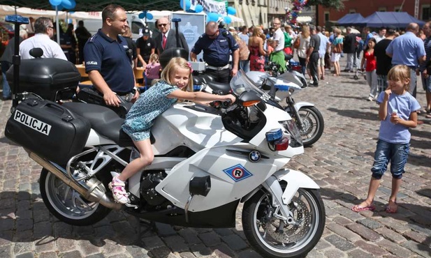 W Warszawie obchody święta policji