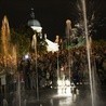 Na otwarcie nowych fontann przyszły tłumy mieszkańców Radomia