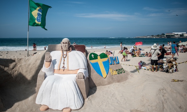 Rio czeka na Franciszka