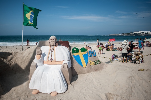 Rio czeka na papieża