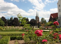 Ogród u sióstr Szkolnych de Notre Dame