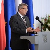 Prezydent spotkał się z ambasadorami