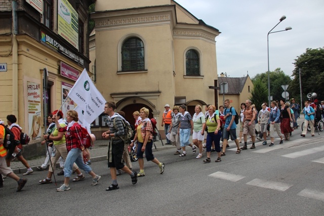 Pielgrzymka z Zaolzia na Jasną Górę