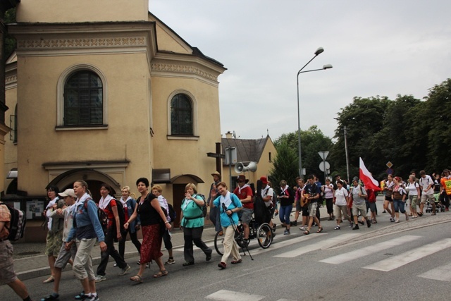 Pielgrzymka z Zaolzia na Jasną Górę