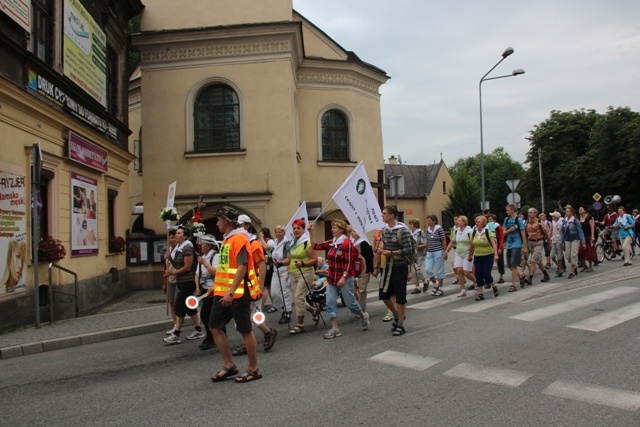 Pielgrzymka z Zaolzia na Jasną Górę