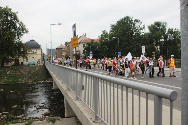 Pielgrzymka z Zaolzia na Jasną Górę