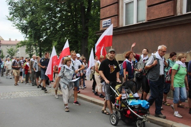 Pielgrzymka z Zaolzia na Jasną Górę
