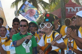 Chrystus w centrum spotkania w Rio