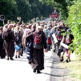 Pielgrzymka bezdomnych na Jasną Górę