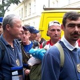 Pielgrzymka bezdomnych na Jasną Górę