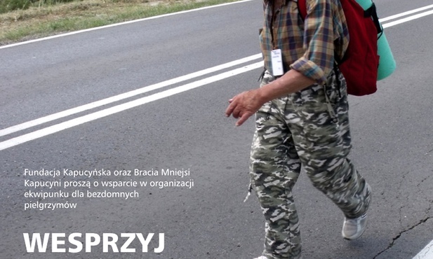 Pielgrzymka bezdomnych na Jasną Górę