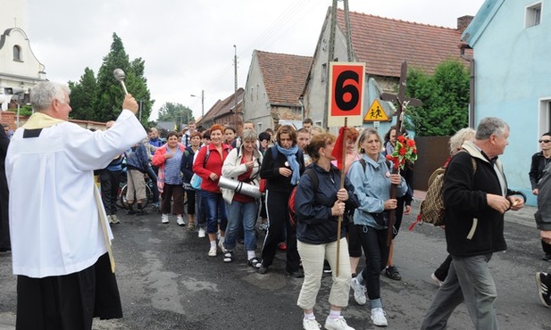 Trasa strumienia nyskiego