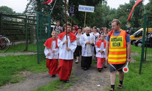 Trasa strumienia raciborskiego