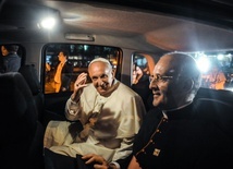 Papież - pierwszy dzień w Rio