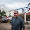 Padre Roberto, czyli ks. Robert Chrząszcz, proboszcz parafii Santa Luzia 