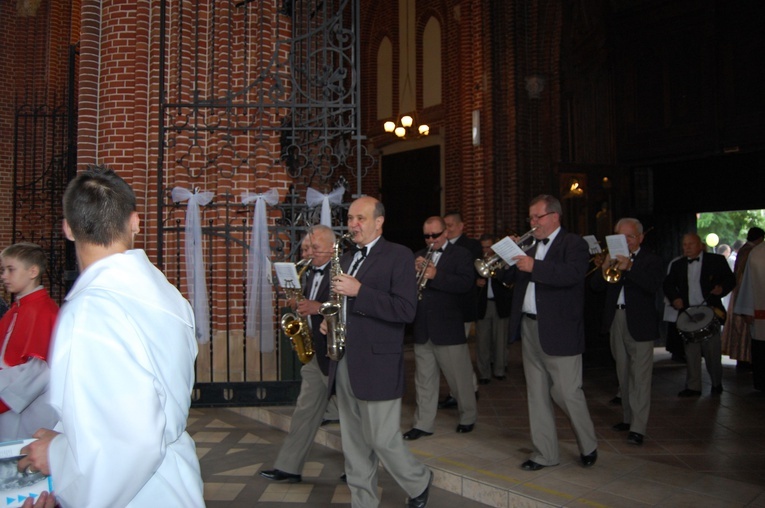 Relikwie ks. Bosko w parafii św. Michała Arch. we Wrocławiu