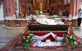 Relikwie ks. Bosko w parafii św. Michała Arch. we Wrocławiu
