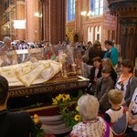 Relikwie ks. Bosko w parafii św. Michała Arch. we Wrocławiu