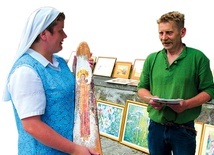 Każdy anioł jest inny. – To chyba mój stróż czuwa, by tak wyszło – mówi z uśmiechem artysta