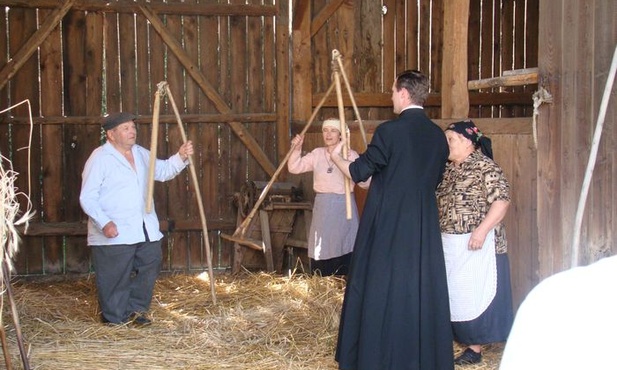 Wikary. Ksiądz Karol Wojtyła w Niegowici 