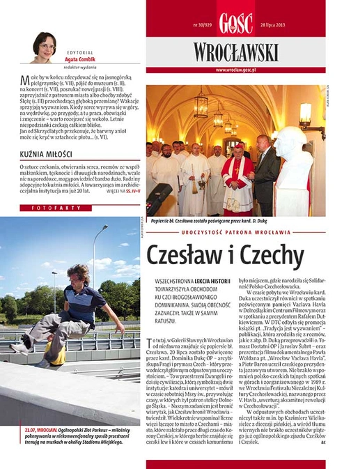 Wrocławski 30/2013