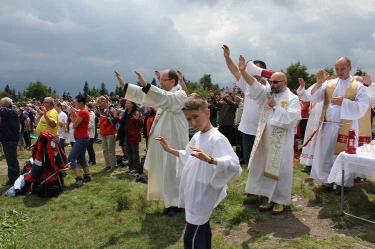 Leskowiec - szczyt ciszy