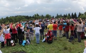 Leskowiec - szczyt ciszy