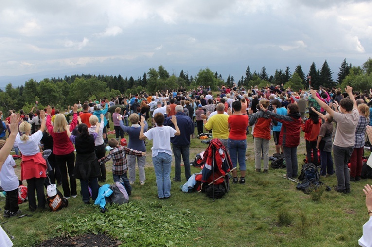 Leskowiec - szczyt ciszy