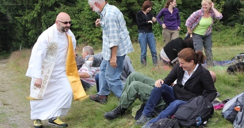 Słoneczna góra ciszy