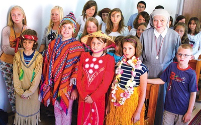  W misyjnych wakacjach uczestniczyło 30 dzieci