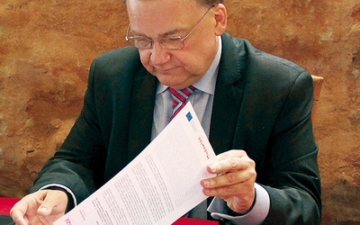  Marszałek Adam Struzik apeluje do Trybunału Konstytucyjnego o zbadanie zgodności „janosikowego” z konstytucją