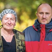 Anna i Krzysztof Nowakowscy przeprowadzili się z Warszawy do spokojnej wioski pod Chorzelami