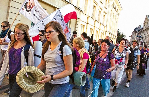   Rekolekcje w drodze to czas zmagań ze sobą i z nurtującymi człowieka pytaniami