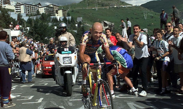 Pantani i Ullrich też na dopingu