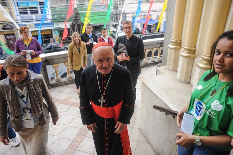 "Jesteście oknem Kościoła"