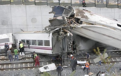 Katastrofa kolejowa w Santiago de Compostela
