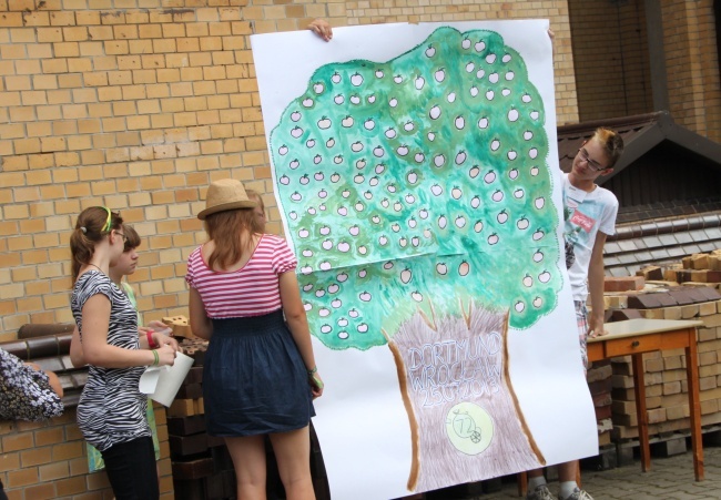 Projekt Dortmundzko-Wrocławskiej Fundacji im. św. Jadwigi